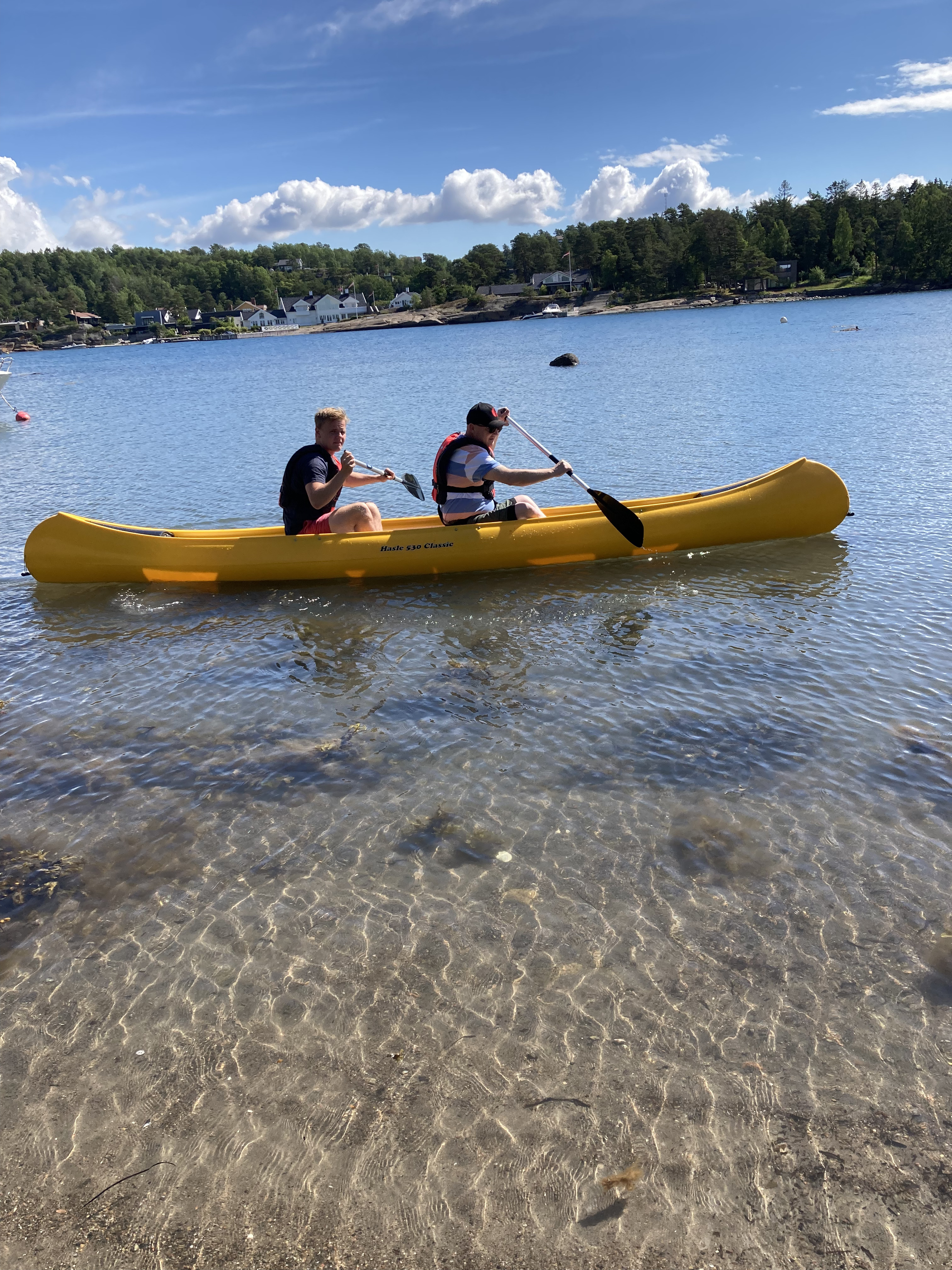 Canoeing
